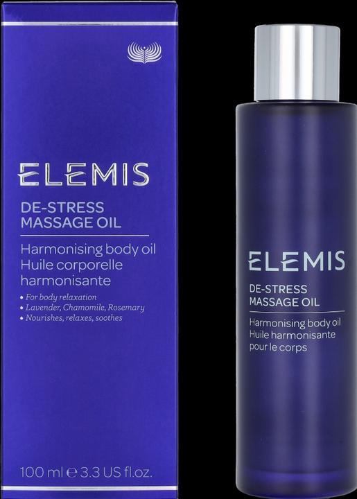 Produktbild Elemis De-Stress Massage Oil (100 ml)
