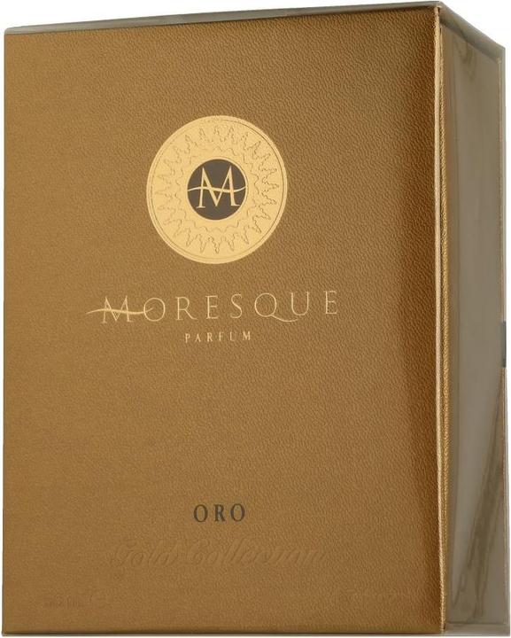 Actual product image Moresque Gold oro Eau de Parfum (Eau de parfum, 50 ml)