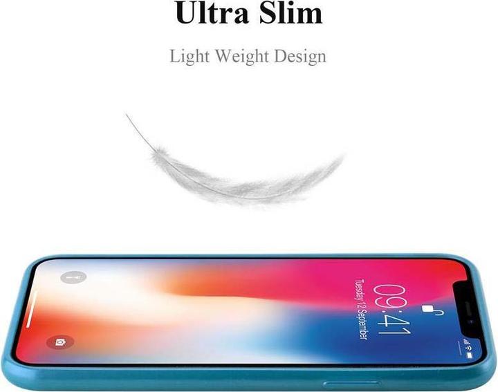 Immagine prodotto Cadorabo Copertura spazzolata in TPU (Apple iPhone X)