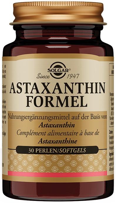 Actual product image Solgar Astaxanthin Formula Beads (New) (30 Piece, Capsules, 100 g)