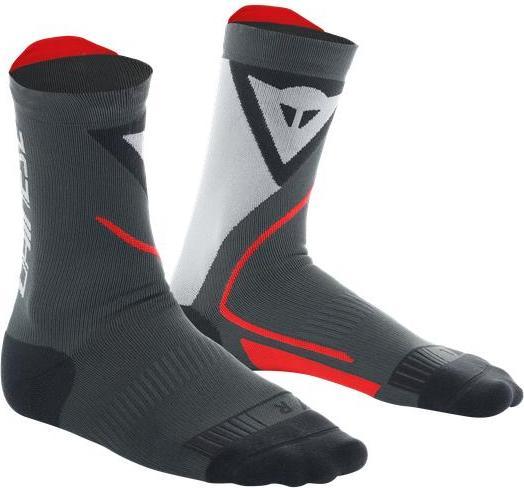 Immagine prodotto Dainese THERMO MID SOCKS Socken schwarz-rot 39-41 (39 - 41)