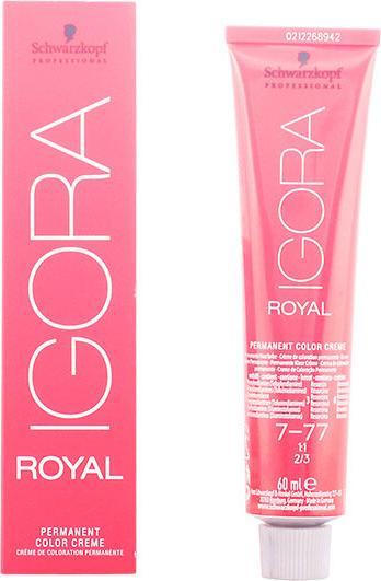 Actual product image Schwarzkopf Professional Igora Royal (7-77 Medium blonde copper extra)