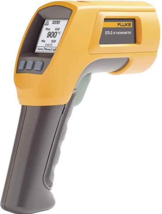Fluke Infrared Thermometer 572-2 Optics 60:1 -3
