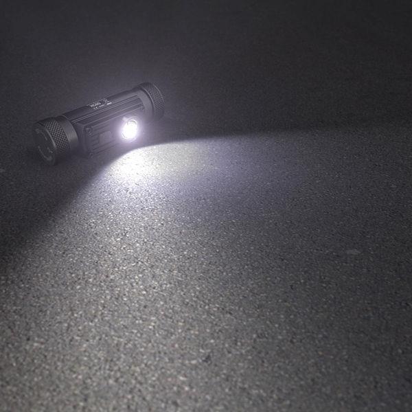 Actual product image Nitecore HC 60 Neutral White (1000 lm)