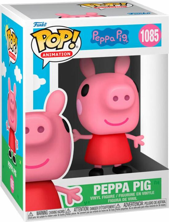 Actual product image Funko POP! - Peppa Pig: Peppa Pig