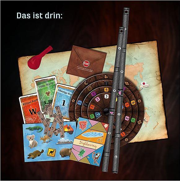 Actual product image Kosmos Exit - The Game: The Legacy of the World Traveler (German)