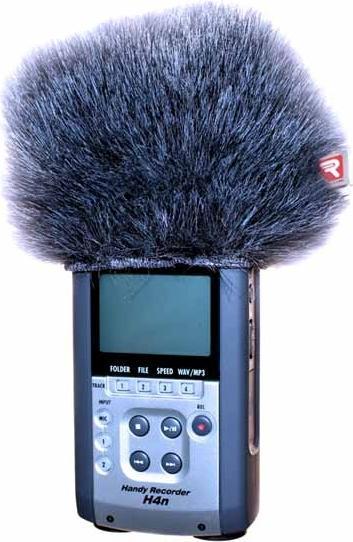 Actual product image Rycote Zoom H4n Mini Windjammer (Skins)