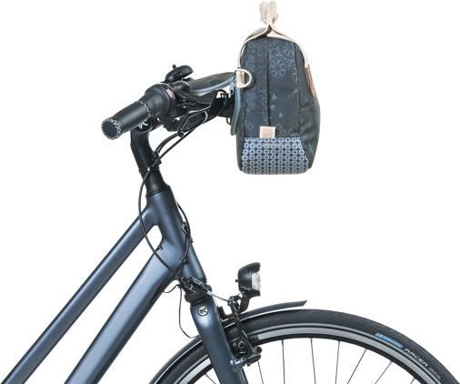 Actual product image Basil Bohemian City (8 l, Handlebar bag)
