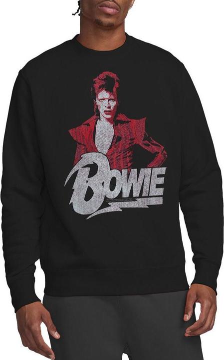 Immagine prodotto David Bowie Diamond Felpa Adulto Unisex (S)