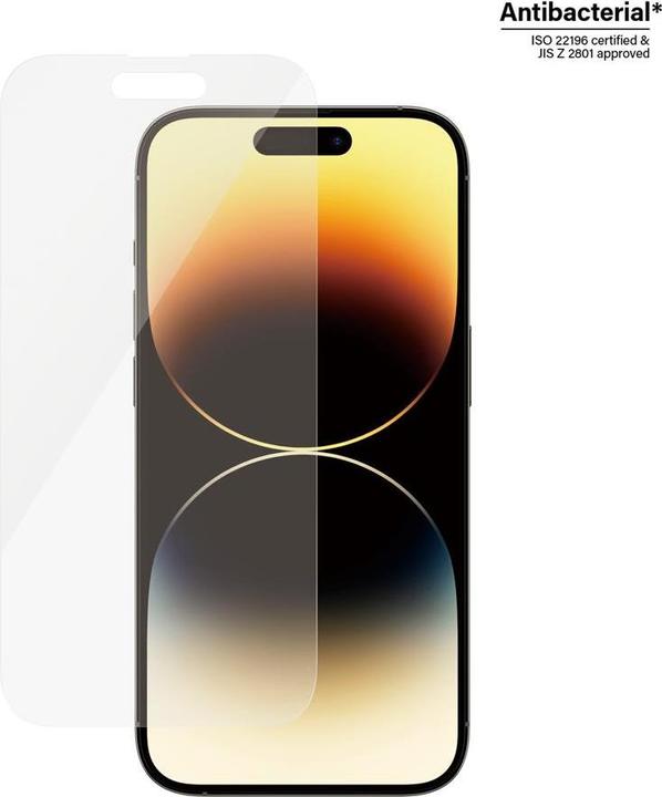 Immagine prodotto PanzerGlass Vestibilità classica (1 Pezzo/i, Apple iPhone 15, Apple iPhone 16)