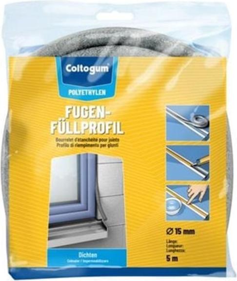 Coltogum Fugenfüllprofil 20mmx5m (0.05 kg, Grau, 2640 ml)