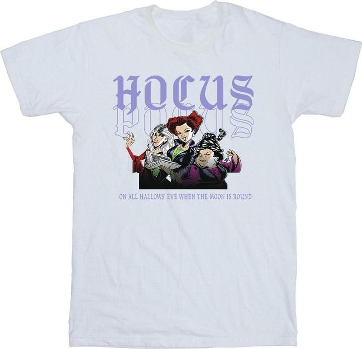 Disney Hocus Pocus Hallows Eve TShirt (S)
