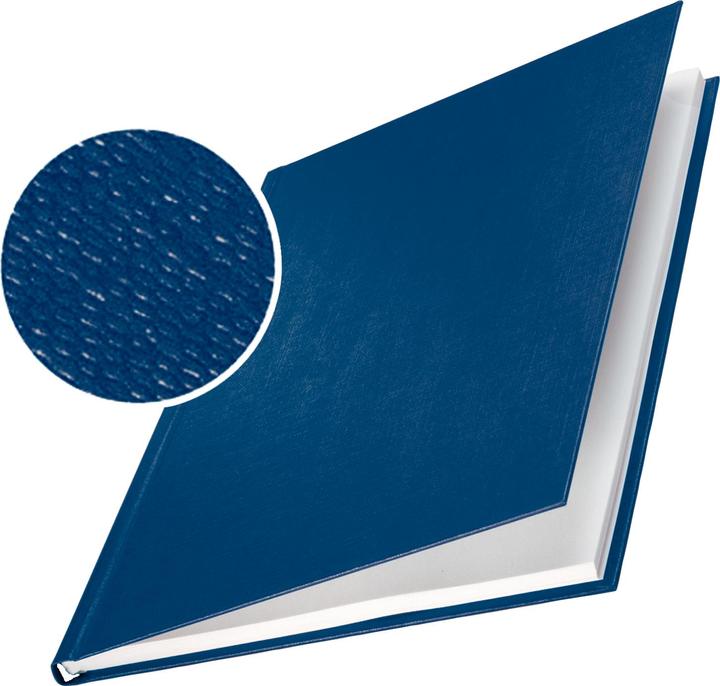 Actual product image Leitz bookbinding folder impressBIND A4, 24.5 mm, blue, Hard (A4, 1 x)