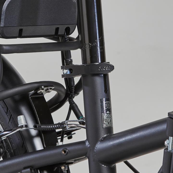 Actual product image Btwin E FOLD 100