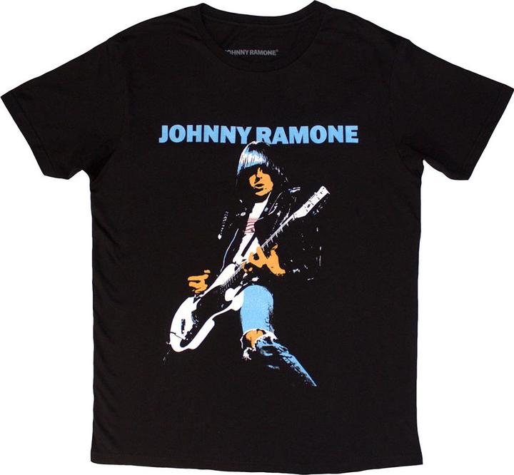 Actual product image Johnny Ramone Ripped Denim (L)