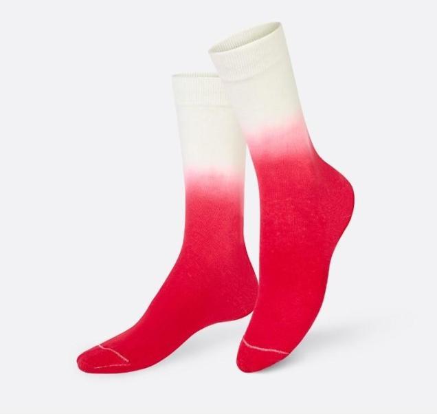 Actual product image Eat My Socks Socks, Homemade Jam, Strawberry (One size)