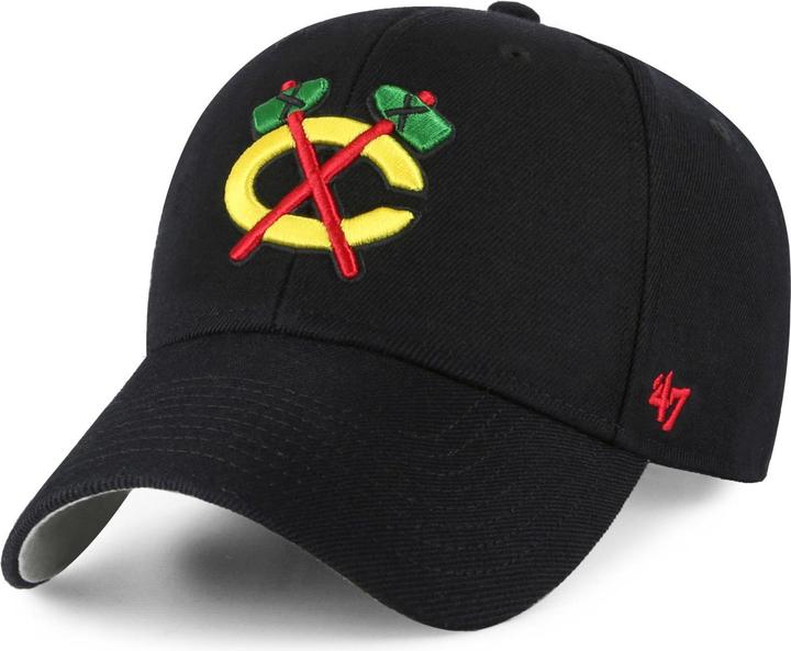 Actual product image 47 Brand Relaxed Fit NHL Chicago Blackhawks (One size)