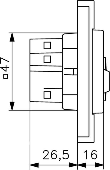 Produktbild ALRE Raumtemperaturregler