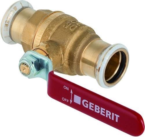 Actual product image Geberit Kugle valve Mapress NPW 54mm
