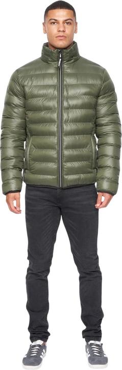 Actual product image Duck and Cover Mens Shemmy 2 Layer Quilted Jacket (L)