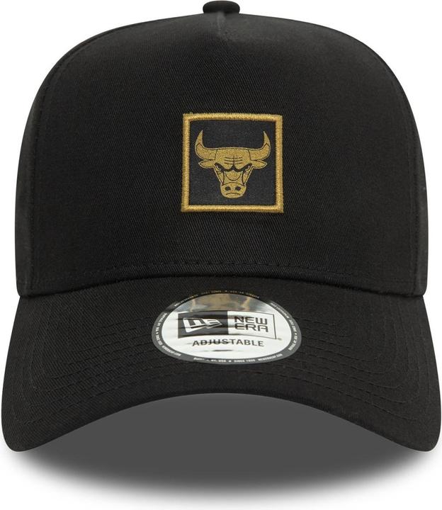 Actual product image New Era E-Frame Snapback Cap - Plate Chicago Bulls (One size)