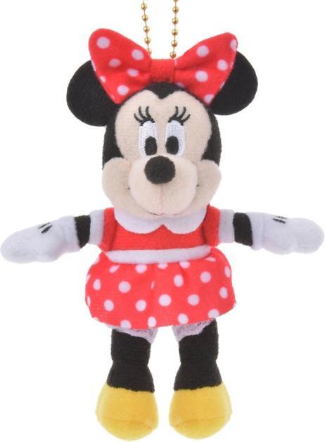 Disney Minnie Plüsch Schlüsselanhänger Japan Style