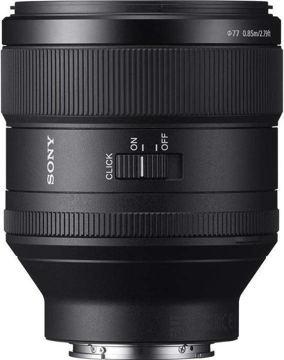 Productafbeelding Sony FE 85mm F/1.4 GM (Sony E, Volledig formaat)