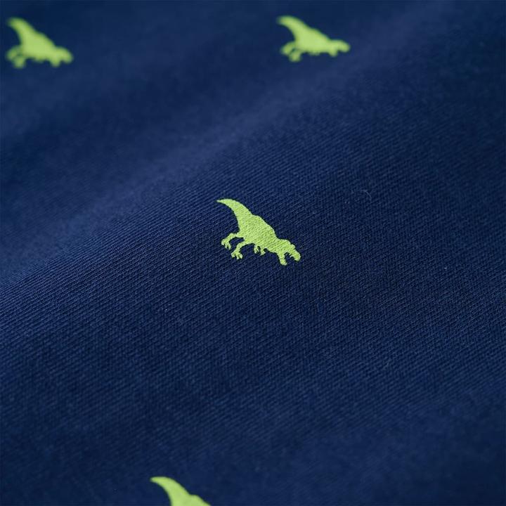 Immagine prodotto VidaXL Camicia da bambino blu navy 104,Materiale: 100 % cotone,Colore (104)