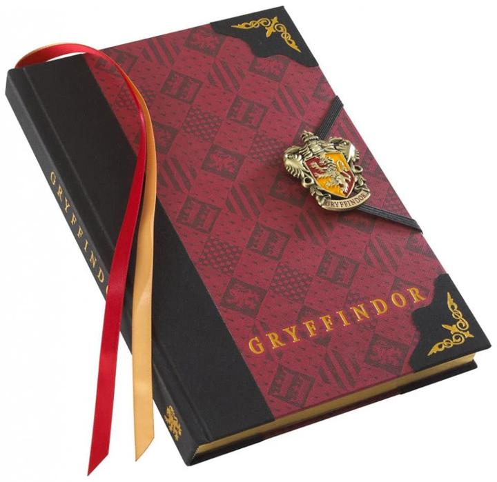 Produktbild Noble Collection NOB Harry Potter Gryffindor Tagebuch (Blanko, Harter Einband)