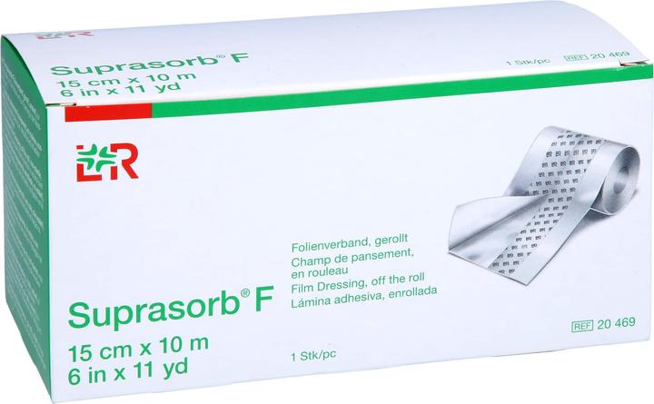 Actual product image Suprasorb Folien Verband 15cmx10m unsteril (1 x)