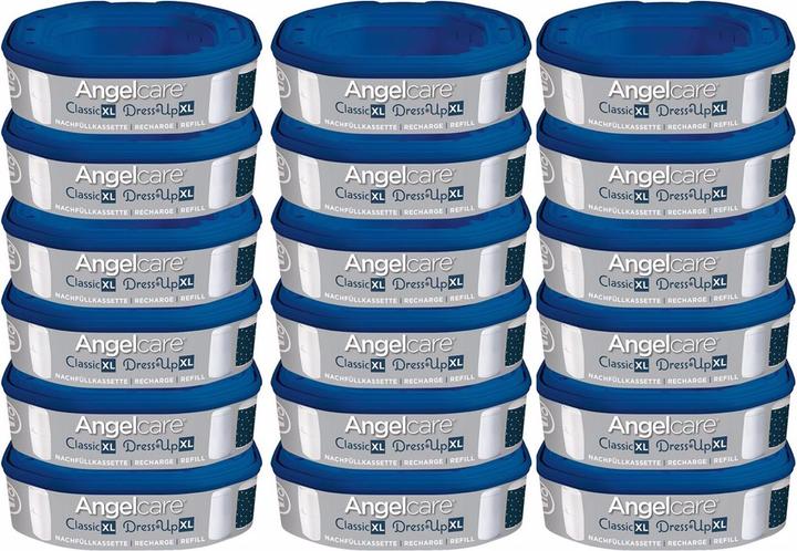 Angelcare Nachfüllkassette Classic und Dress Up XL (18 x)