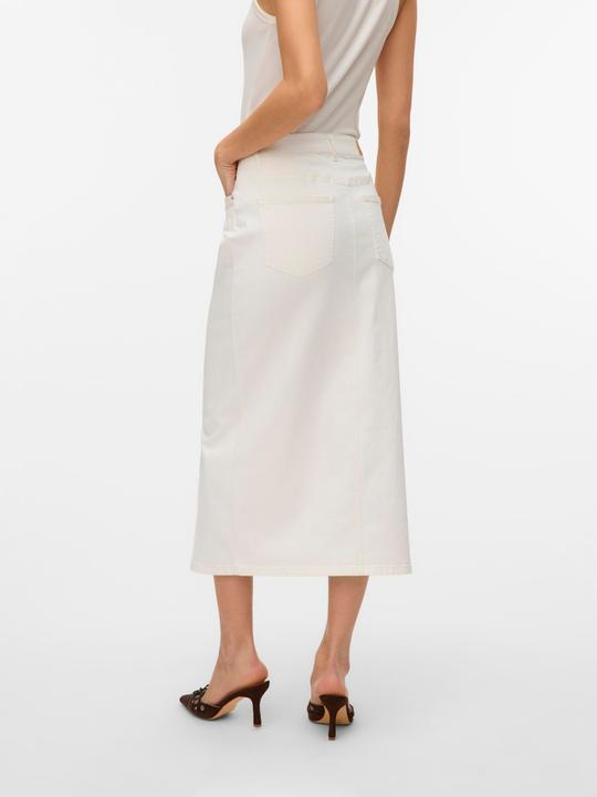 Actual product image Vero Moda VMWILD Hohe Taille Langer Rock Jeansrock (L)