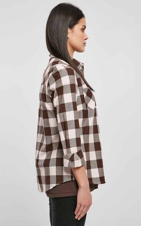 Immagine prodotto Urban Classics Camicia da donna in flanella a quadri risvoltati - 1180 (4XL)