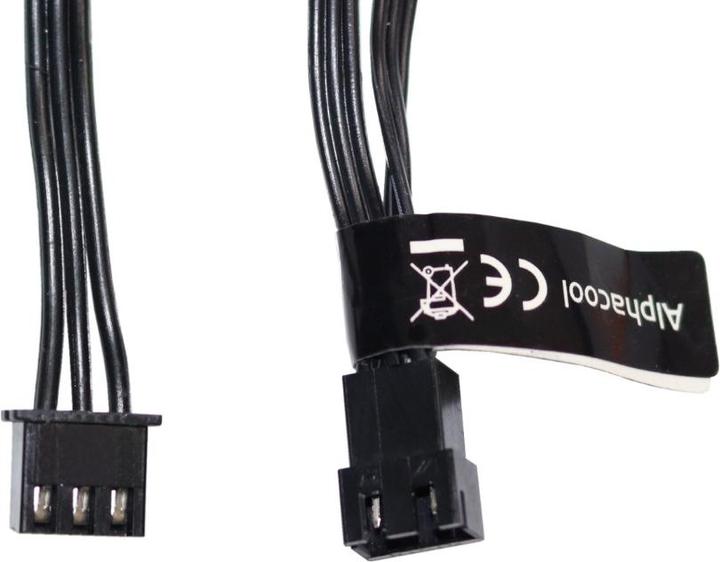 Actual product image Alphacool Aurora LED Flexible Light - Digital RGB 20cm (Multicoloured)