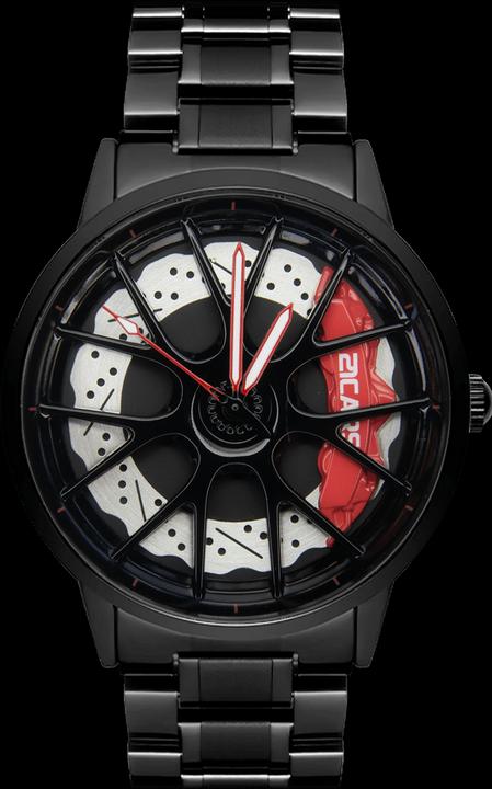 21cars Trackmaster GT3 - Rot - Schwarz I Non-Spin (43 mm)