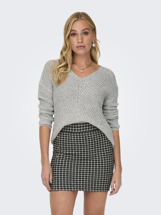 Actual product image JdY V-neck knit sweater (XL)