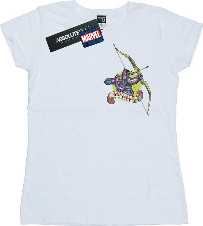 Hawkeye Tattoo Breast Print TShirt