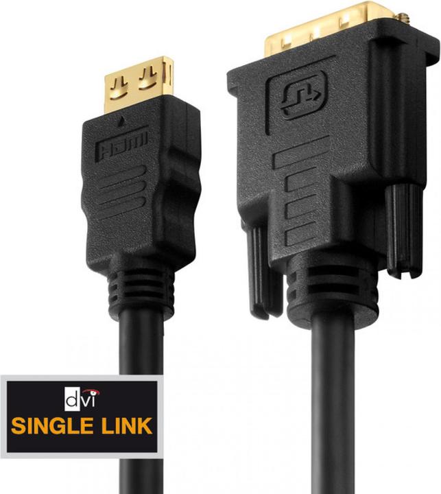 Immagine prodotto Purelink HDMI (Typ A) — DVI (2 m, HDMI, DVI)
