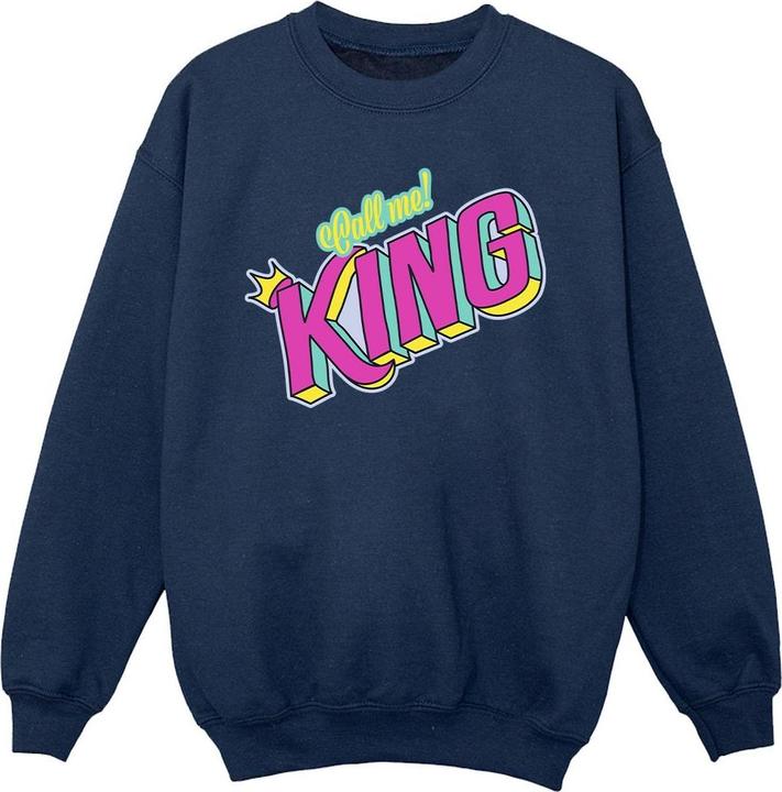 Disney The Lion King Classic King Sweatshirt Mädchen (140, 146)
