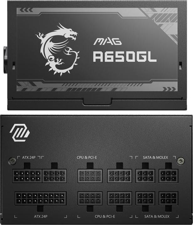 Immagine prodotto MSI MAG A650GL (650 W)