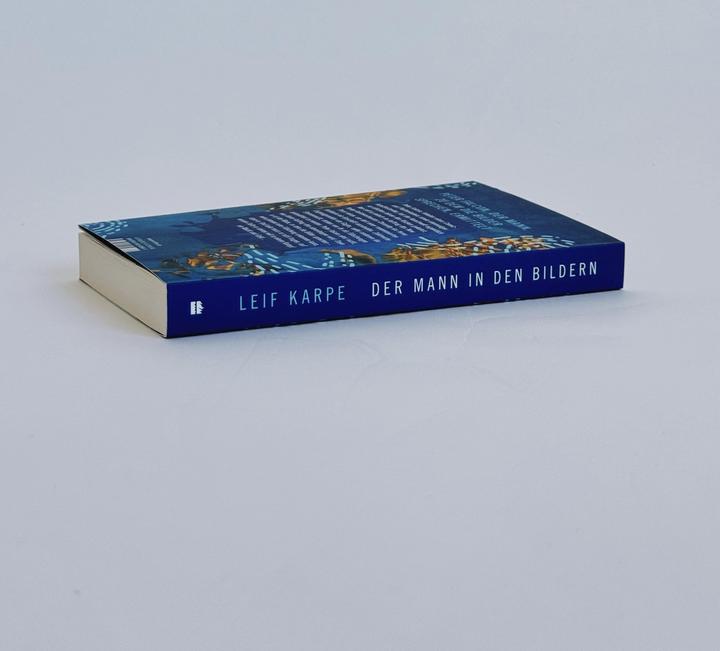 Produktbild Der Mann in den Bildern (Deutsch, Leif Karpe, 2024)