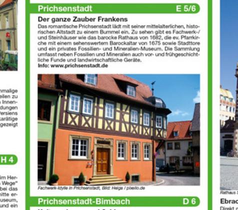 Produktbild PUBLICPRESS Rad- und Wanderkarte