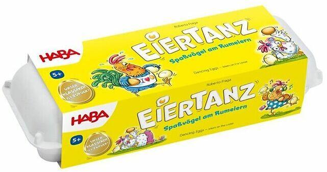 Image du produit Haba Eiertanz (Allemand, Anglais)