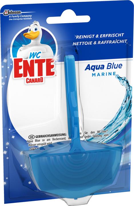 Actual product image WC-Ente Aqua Blue Marine