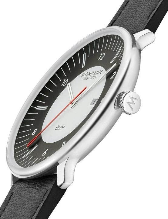 Immagine prodotto Mondaine MLE.41920.LBV Herrenuhr Doppio Solar 41mm 5ATM