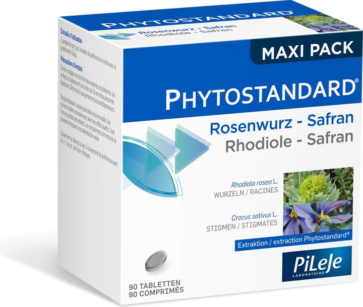 Phytostandarts Rosenwurz - Safran (90 Stück, Tabletten, 93 g)