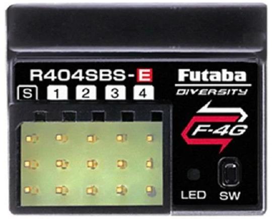 Produktbild Futaba Empfänger R404SBS-E F-4G Car