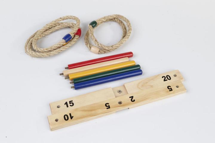 Actual product image Schildkröt Ring toss set for 5 turtles