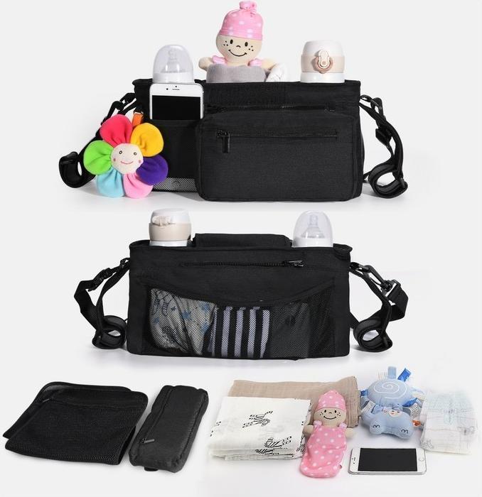 Produktbild Momcozy Stroller Organizer with Cup Holders