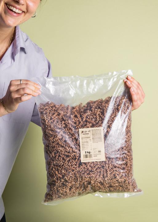 Actual product image KoRo Organic sprouted spelt pasta (2000 g)